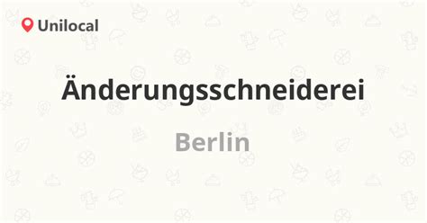 Die besten 10: Änderungsschneiderei – Reinickendorf, Berlin .